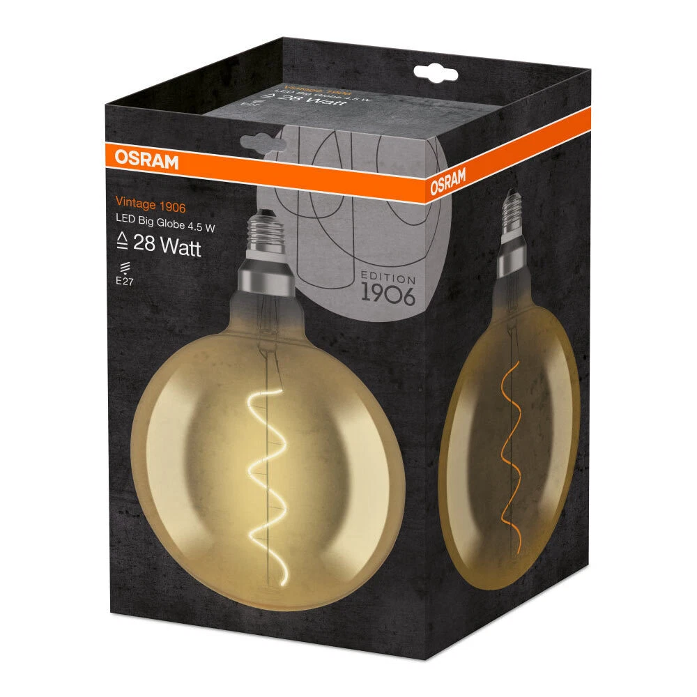 Vintage edition outlet 1906 led globe