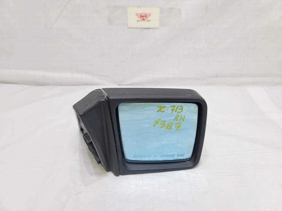 Espejo retrovisor delantero derecho pasajero Mercedes-Benz 190D 1985-1989 OEM Foto 2 de 4