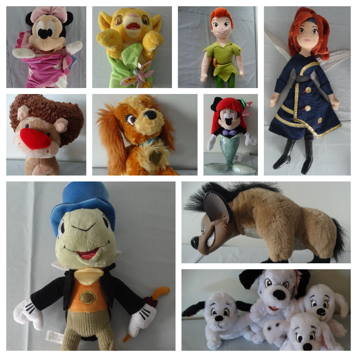 Disney sales parks plush