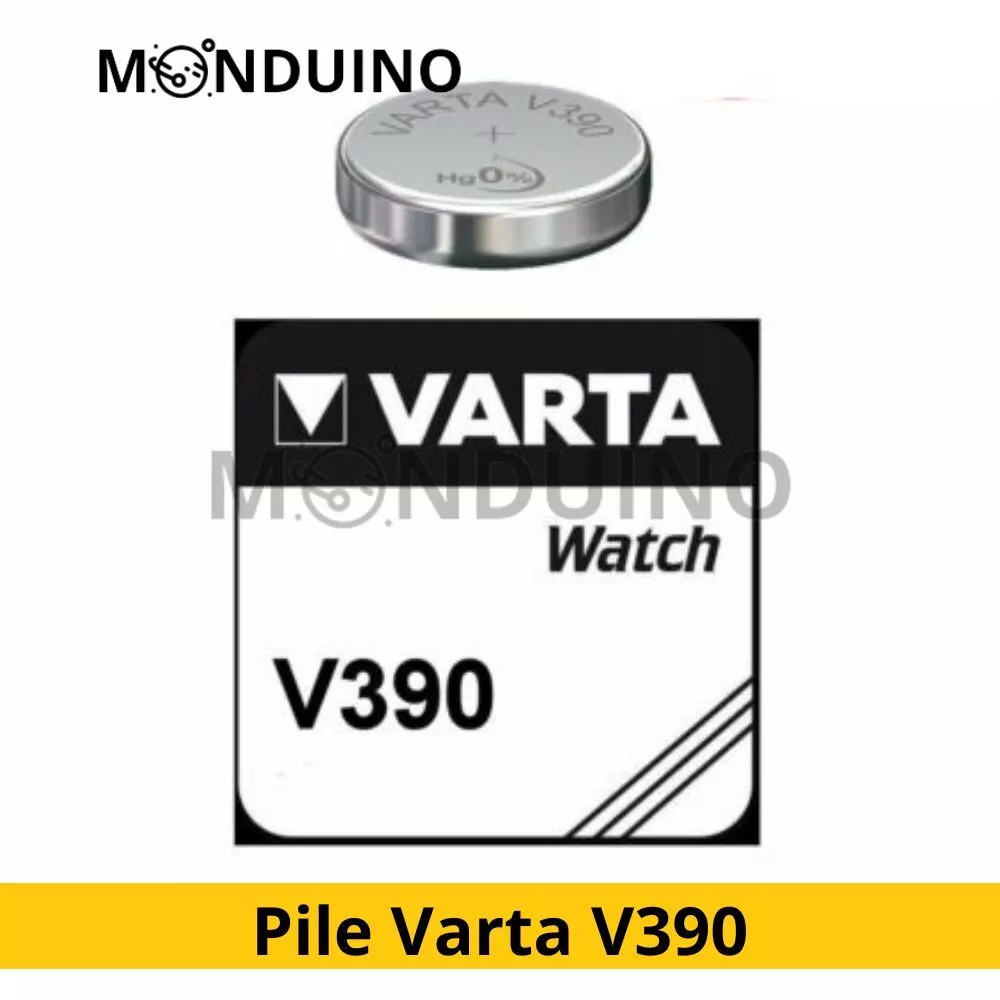 Varta V390 Silver Oxide Button Battery SR54 V390 390 1.55V Varta