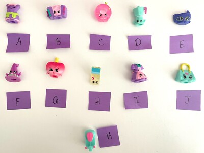 Shopkins Rare Lot or Tess Witchy Polly Princess Lars Bettina Maria Carlo Lidia+