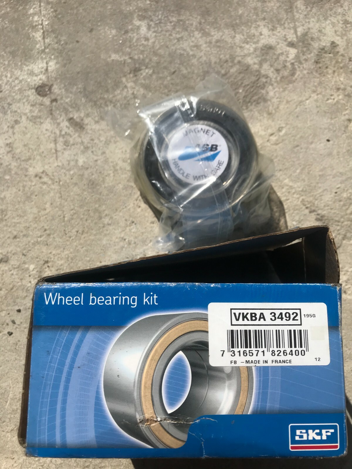 Roulement de roue avant SKF VKBA3492 kit moyeu de kit de réparation pour Laguna essence et diesel