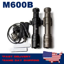 SOTAC Tactical M600B Light Rifle Weapon Flashlight with Remote Pressure Switch