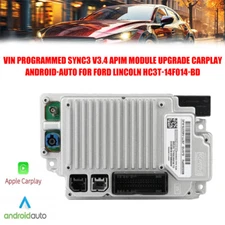 SYNC 2 to SYNC 3 3.4 Upgrade Wireless Carplay Kit for Lincoln Ford Sync3 APIM