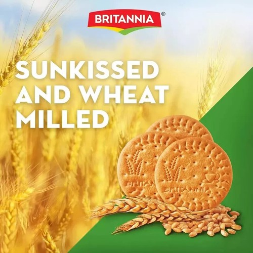 Britannia Vita Marie Gold Biscuits 140g x 4 Pack , Free Shipping World Wide - Picture 5 of 9