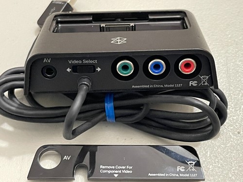 Fuente de alimentación AV genuina Microsoft Zune Home adaptador de CA sincronización cargador base 100-240 V - Imagen 1 de 16