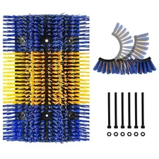 Livestock Scratch Brush with 6 Screws – Cattle and Horse Grooming Brushes,NWE