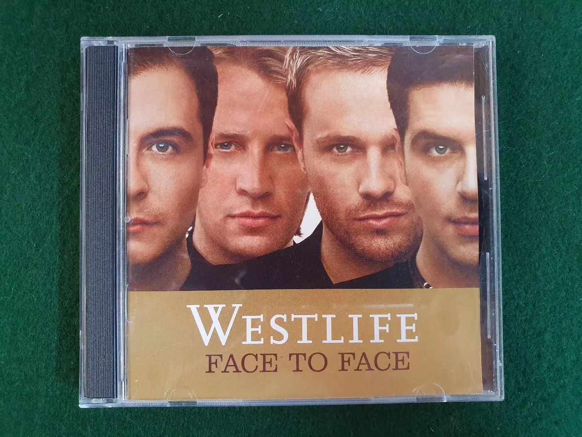 Westlife FACE TO FACE CD