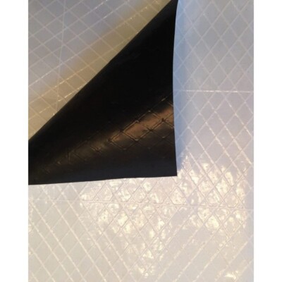 Farm Plastic Supply - Silage Tarp Heavy Duty 6 mil String Reinforced Black/White