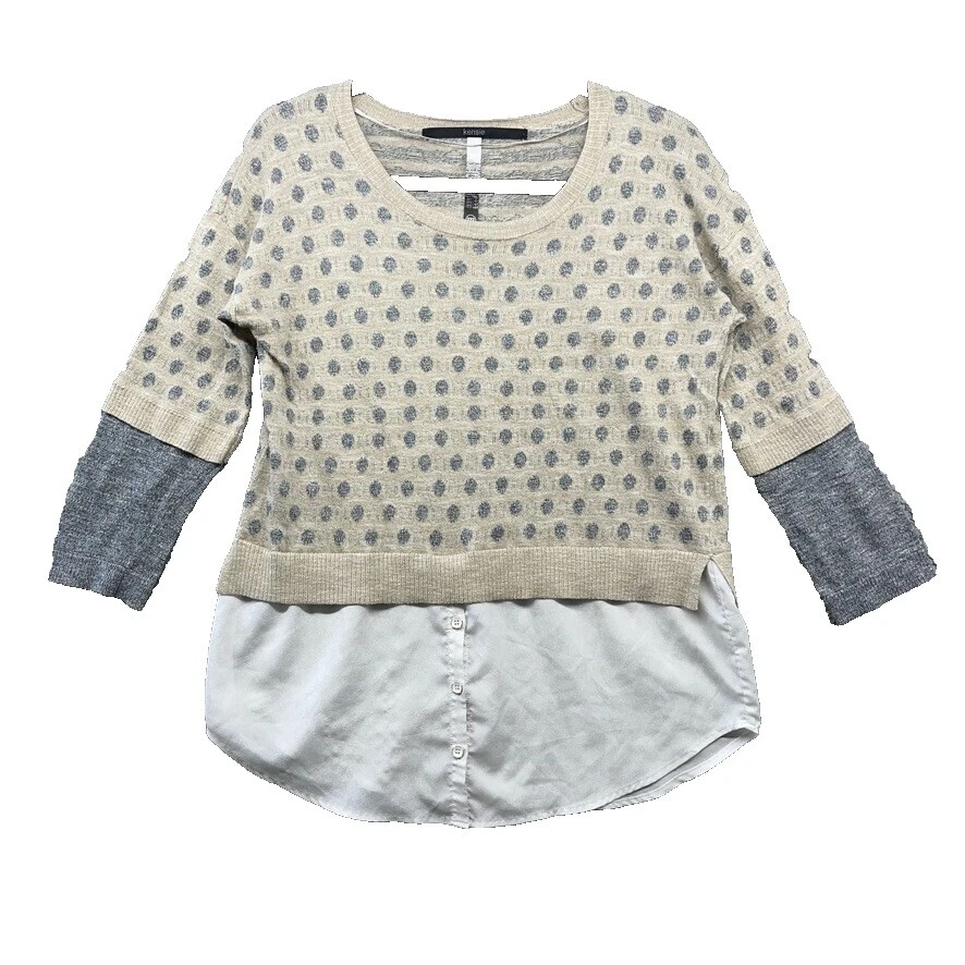 Tamaño Regular Lunares Kensie Girl Suéteres para mujer