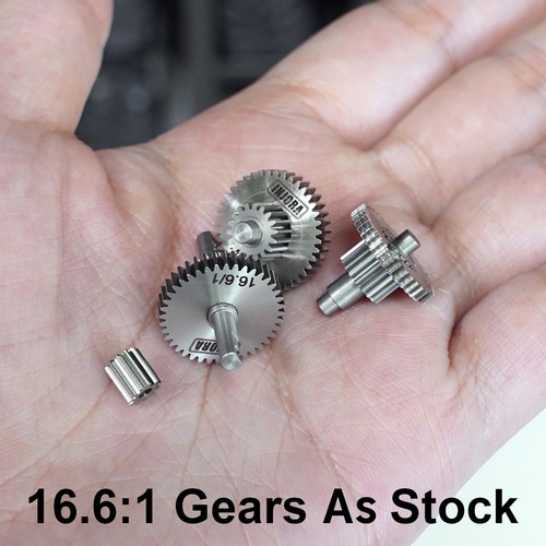 INJORA Overdrive or Underdrive Stainless Steel Transmission Gear for 1/18 TRX4M - Picture 11 of 27