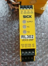 Sick UE43-2MF302 Safety Relay p/n 6024894. FedEx/DHL Shipping