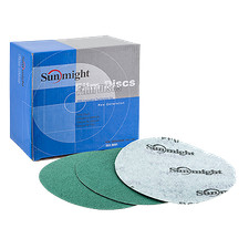 Sunmight 6 Film Grip No Hole Sanding Discs