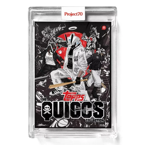 2021 Topps: Project 70 Card #911 - Wax Wrapper by Quiccs - Brand New