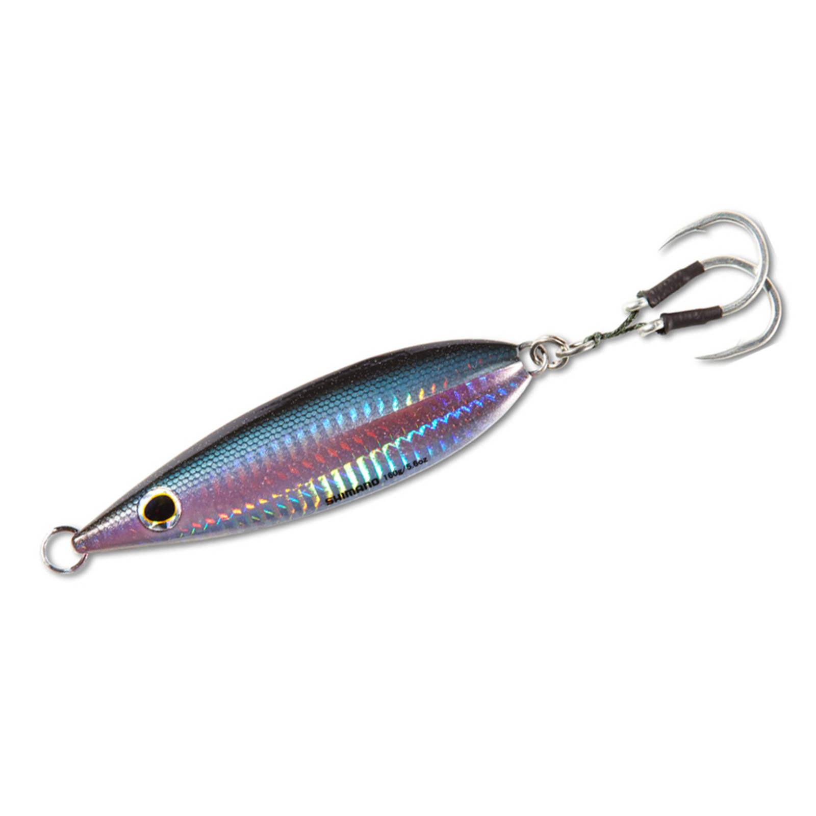Ловля на плоские мормышки Shimano Black-Anchovy BUTTERFLY (BFLFF250AV)