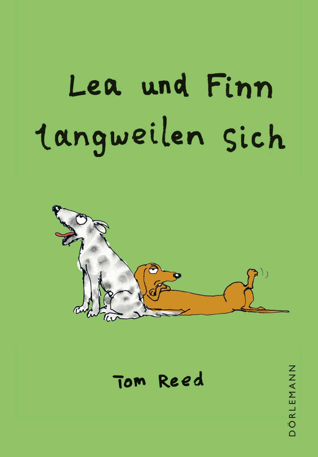 Thumbnail - Lea Und Finn Langweilen Sich | Tom Reed | Bilderbuch | Buch | 56 S. |