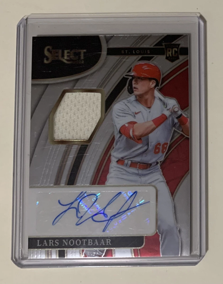2022 Panini Select - Lars Nootbaar #RJA-LN for sale | eBay