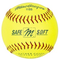 Macgregor 11 Safe/soft Training Softball - 1 Dozen on sale Macgregor 11 Safe/soft Training Softball - 1 Dozen on sale
