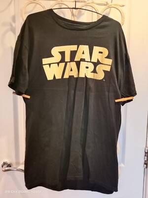 Star Wars XL Absolute Cult T-Shirt   Classic Logo, Used, Size XL, Printed in UK