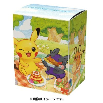 Pokemon Center Japan Original Card Game Deck Case Box Pikachu