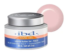 IBD Hard Gel LED/UV Builder Gel - Pink II 2oz