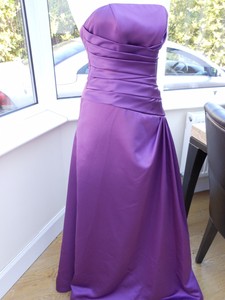 cadbury purple bridesmaid dresses ebay