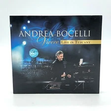 Andrea Bocelli, Vivere, Live In Tuscany, B0010665-00, CD/DVD
