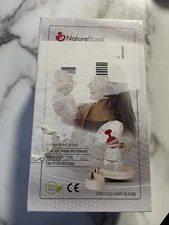 NatureBond Manual Breast Pump Silicone Breastfeeding Milk Saver Nursing Pump.C3