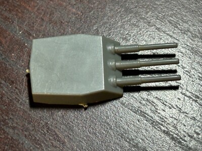 Board Game Parts Gray Gun Turret TORPEDO RUN Milton Bradley Replacement Piece