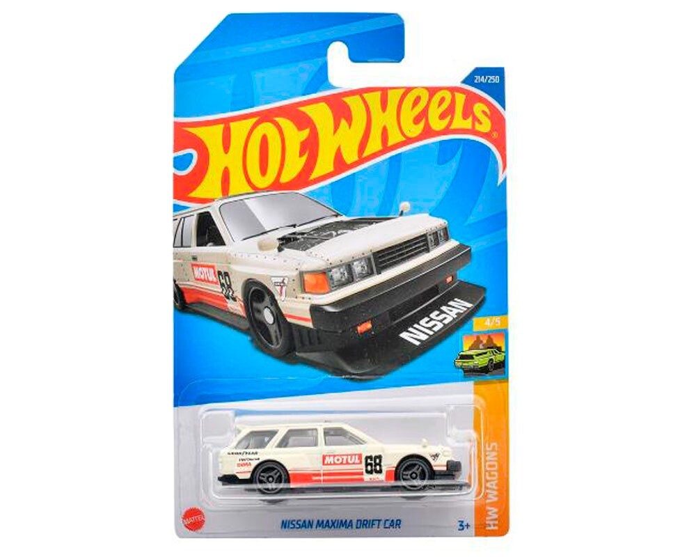 マキシム　ハンナファーガソン Hot Wheels Nissan Maxima Wagon Drift White HHF55 1/64 | eBay
