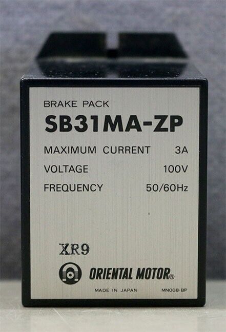 Oriental Motor SB31MA-ZP Motor Brake Pack Module | eBay Oriental Motor SB31MA-ZP Motor Brake Pack Module | eBay