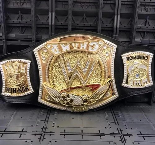 Replica cintura World Heavyweight Big Gold Championship Wrestler Champion wwe modello - Foto 10 di 26