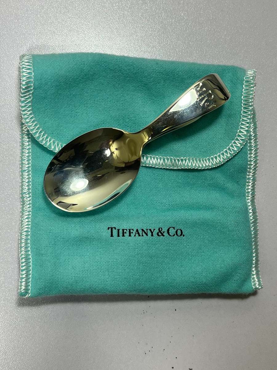 Tiny Tiffany Bird Baby Spoon