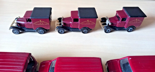 JOHNNIE WALKER 6 MODELLINI AUTO FORD A, FOURGON 279/234 Leggere Descrizione - Foto 11 di 19