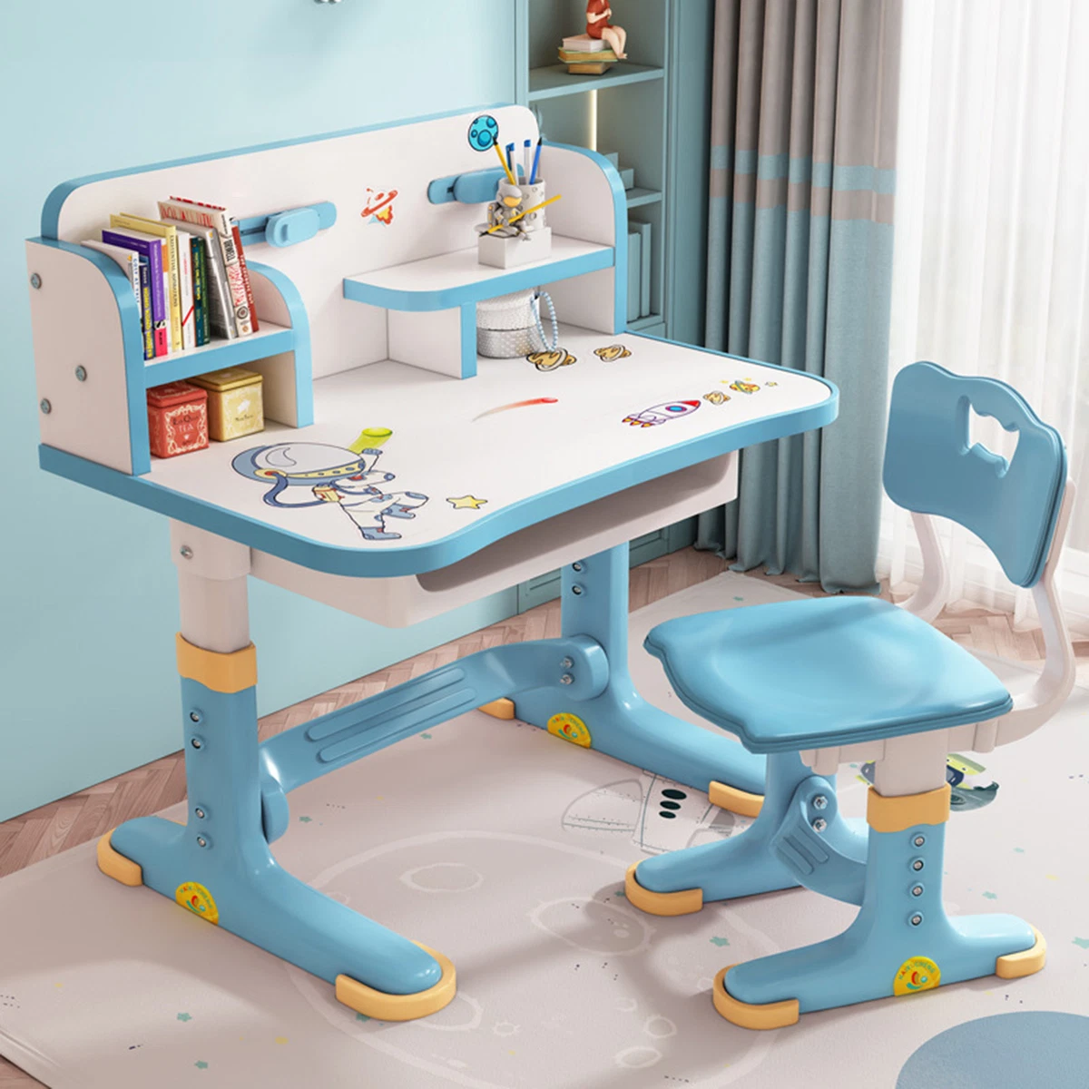 Round study desk deals