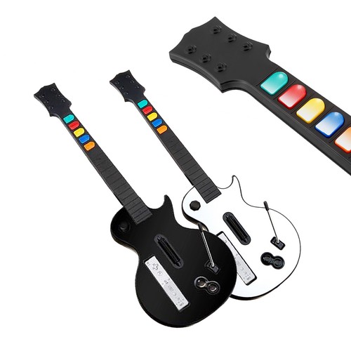 New Rockband Clone Hero Guitar Hero Games Wireless Controller,For PC / PS 3 - Picture 16 of 18