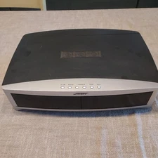 Bose Model AV3-2-1 II Black Media Center Home Theater Speaker System Not Tested