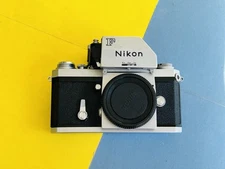 Vintage 1970s NIKON F PHOTOMIC BODY FILM CAMERA