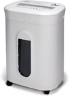 Anti-Jam 15-Sheet Crosscut Shredder/60 Min Run Time/ 6-Gallon Pullout Basket