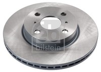 2X Febi Bilstein Bremsscheibe 108587 FüR Aston Martin Toyota
