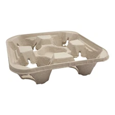 Huhtamaki 20994 4Cup Beverage Carrier