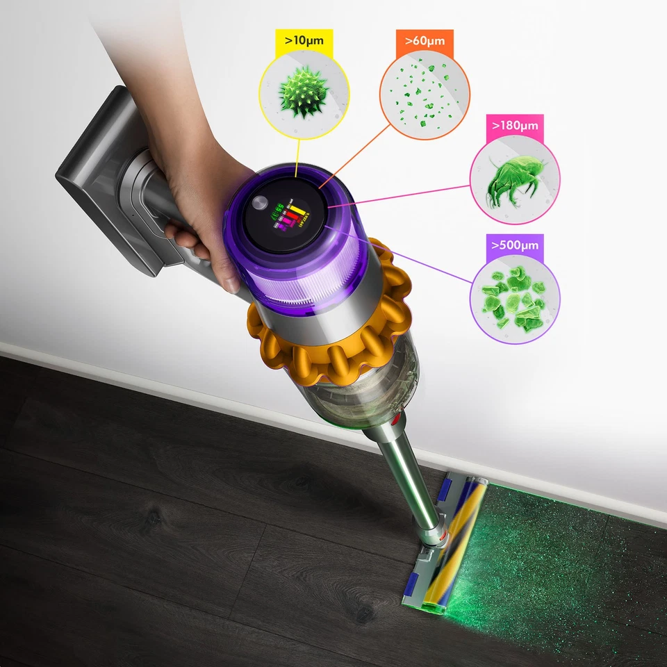 Dyson V15 Detect, foto 3 di 5