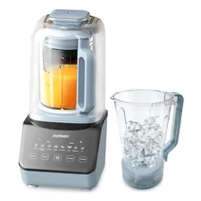 Soymilk Maker Machine with Soundproof Shield, Hot and Cold Blender for Soymil...