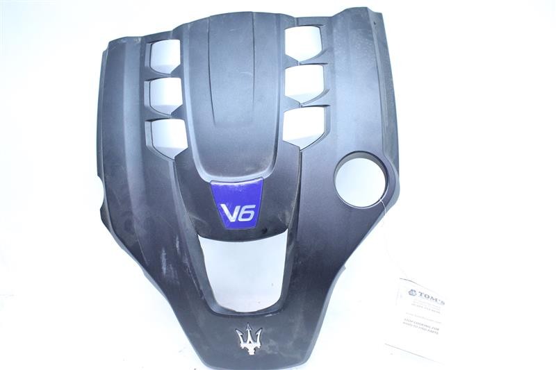 Used Engine Cover fits: 2014 Maserati QUATTROPORTE  Grade A