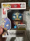 Funko Pop! Vinyl: WWE - Rey Mysterio (Glows in the Dark) - Amazon (Exclusive)...