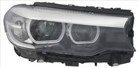 TYC L.E.D Hauptscheinwerfer Scheinwerfer Vorne Links FüR BMW 5Er G30 F90 G31