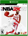 NBA 2K21 For Xbox One Very Good 9E