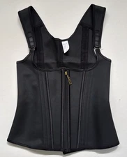 Women Sweat Belt Body Shaper Waist Trainer Shapewear Tummy Control Slim Suit