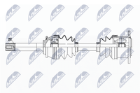NTY Antriebswelle NPW-MS-051 FüR Mitsubishi