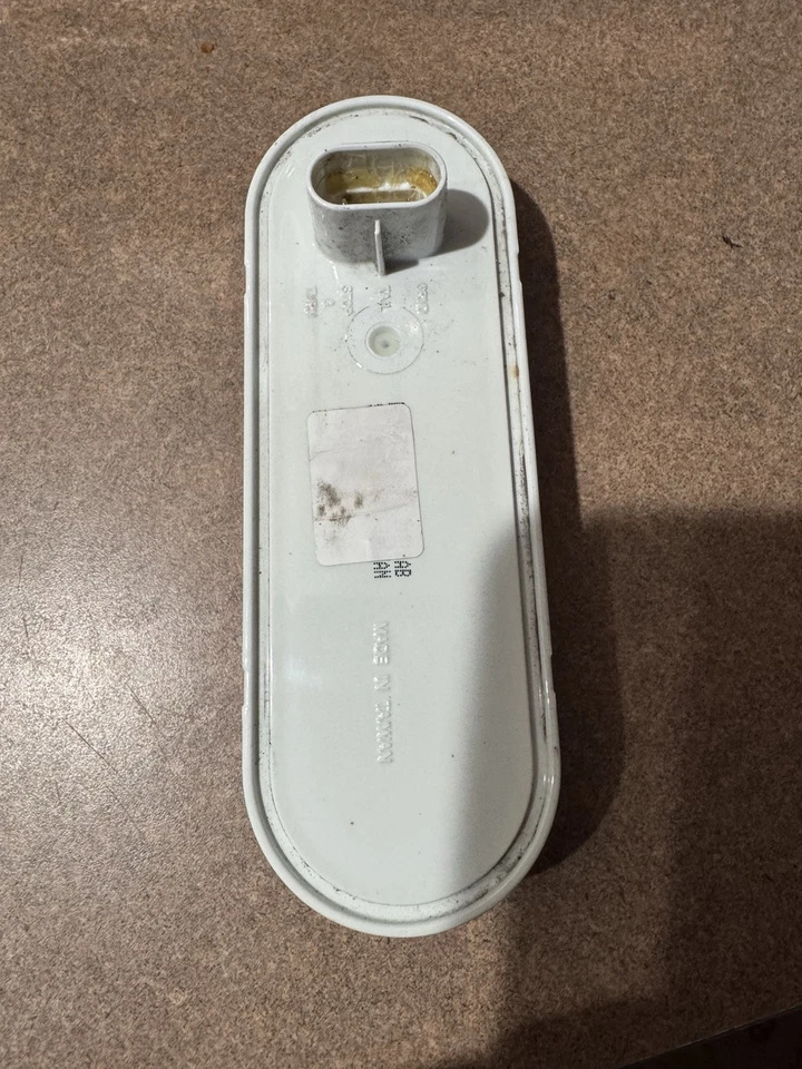 Optronics 6 diodos cuenta de flotas 6" ovalado empotrado LED parada cola giro luz roja Foto 3 de 4